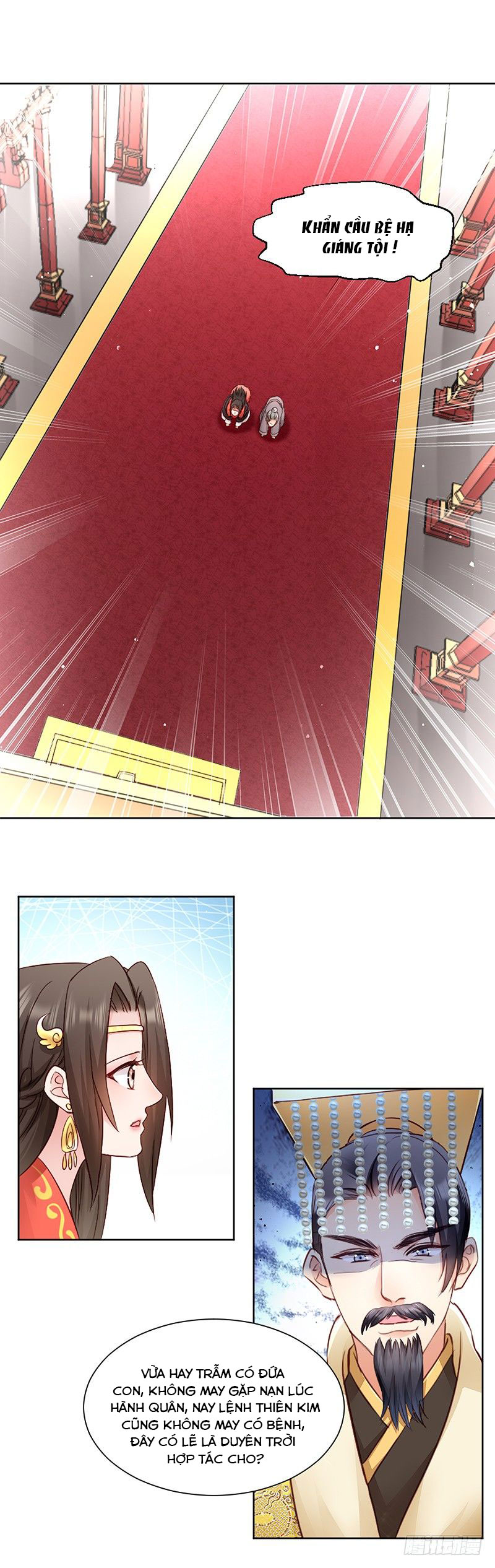 độc tâm cuồng phi khuynh thiên hạ chapter 3 19
