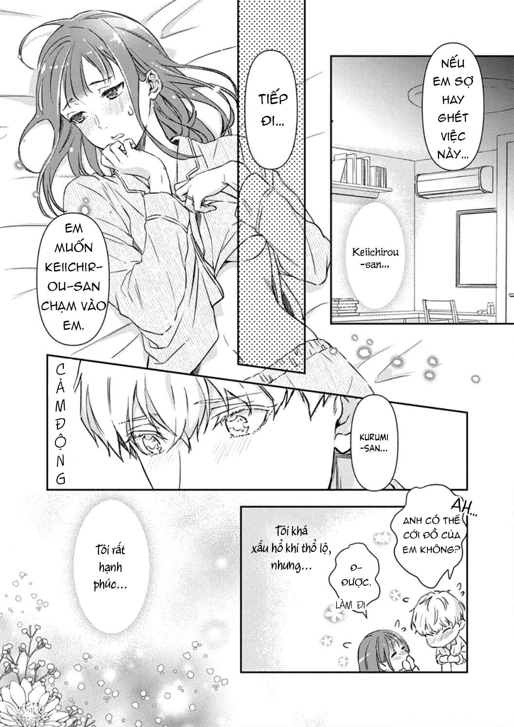 hôn nhân trinh nữ vợ chồng nhà kohinata cũng muốn thử chapter 2 25