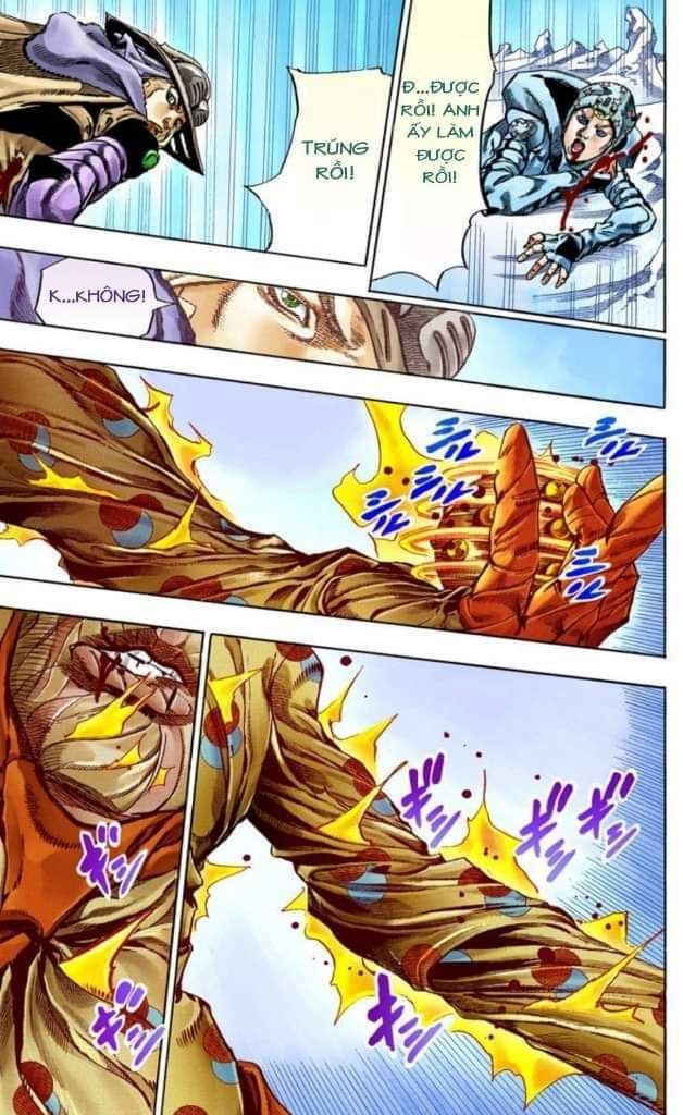 cuộc phiêu lưu bí ẩn phần 7: steel ball run chapter 54 14
