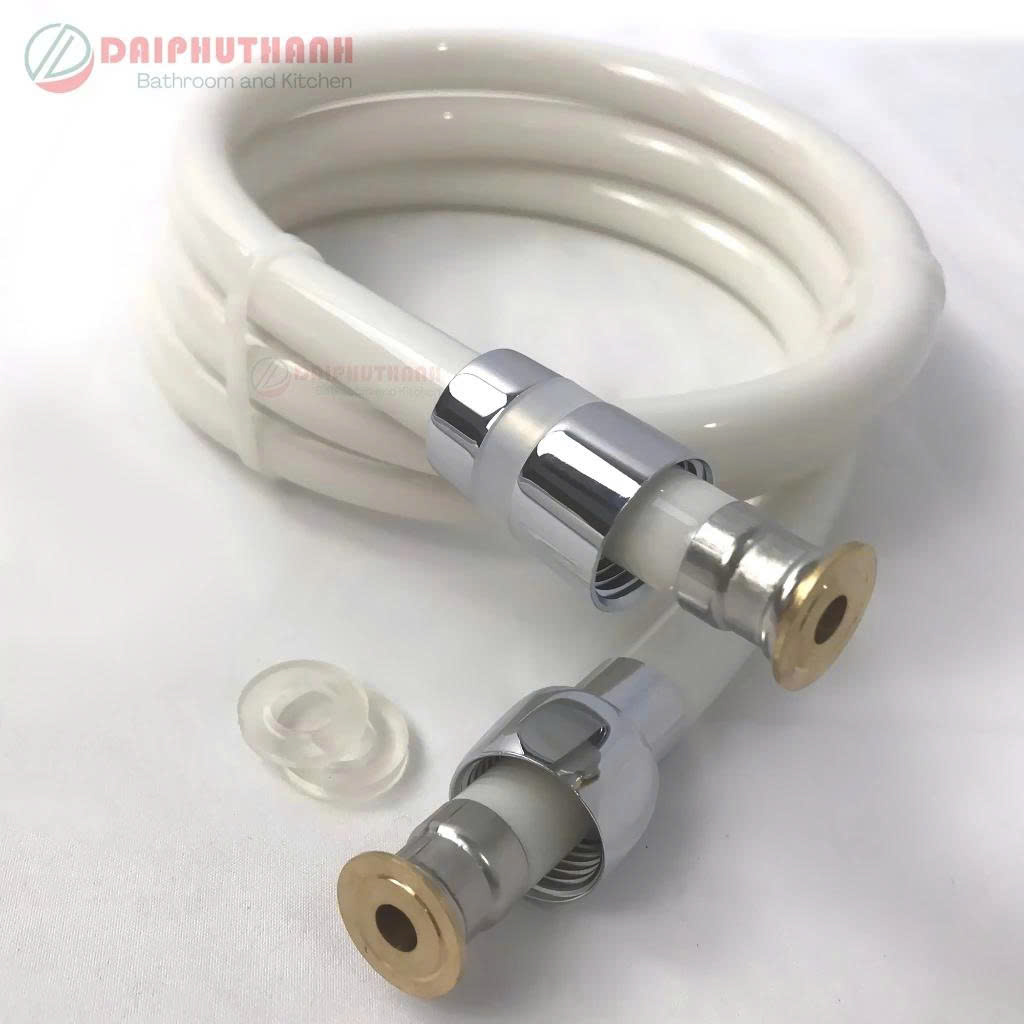 Bộ Tay Sen Tắm Vòi Hoa Sen Nhựa ABS Nhiều Màu ngẫu nhiên - Đủ bộ gồm tay cầm, dây nhựa dẻo, gác sen