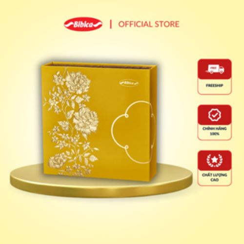 Bánh trung thu cao cấp Như Ý Đoàn Viên vàng 600g (NYV) 6H/THG