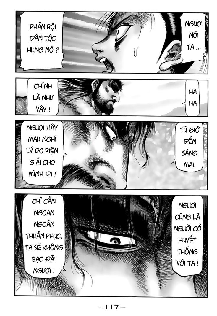 chú bé rồng - ryuuroden chapter 111 36