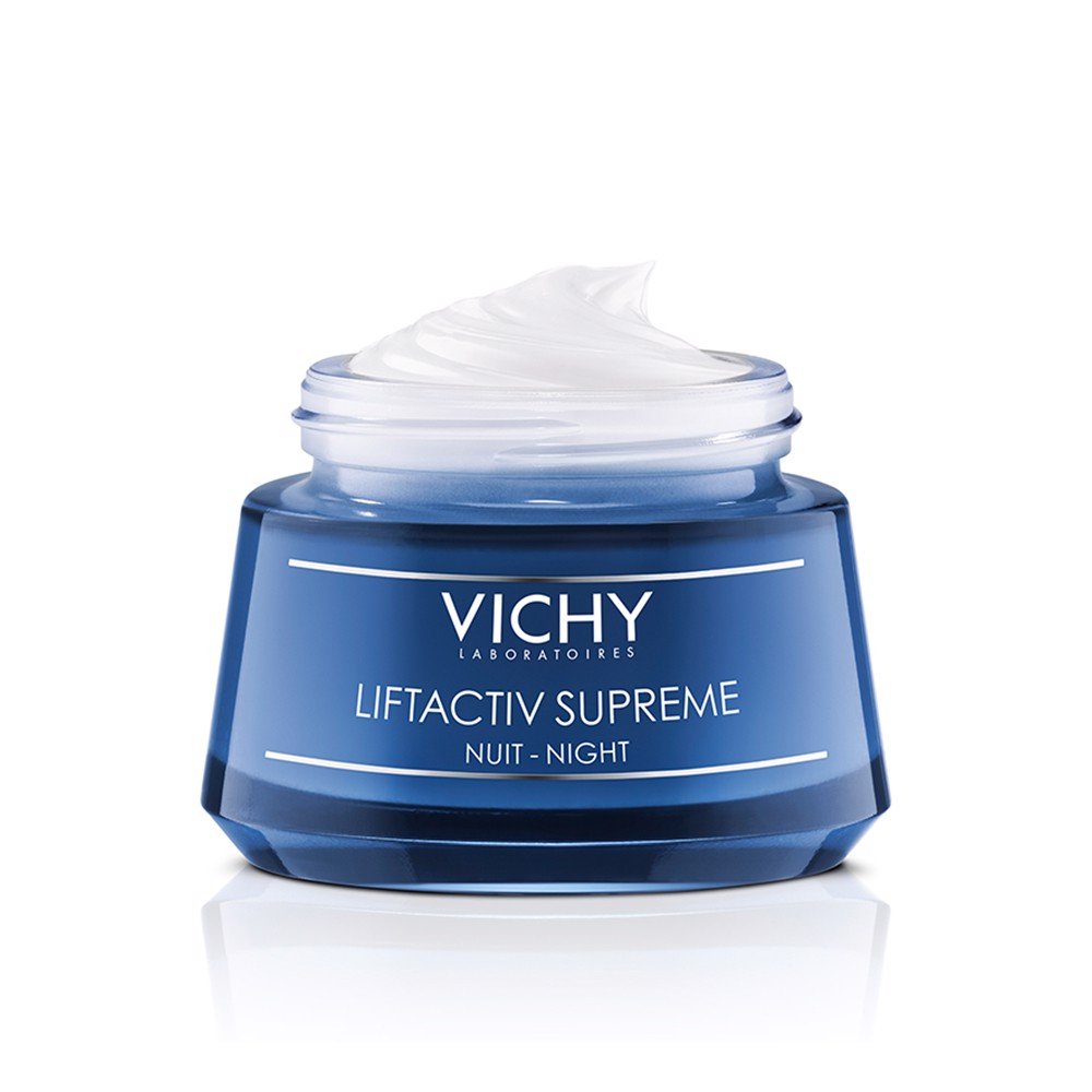 Kem Dưỡng Giúp Chống Nhăn Và Làm Săn Chắc Da Ban Đêm Vichy LiftActiv Night Cream 50ml