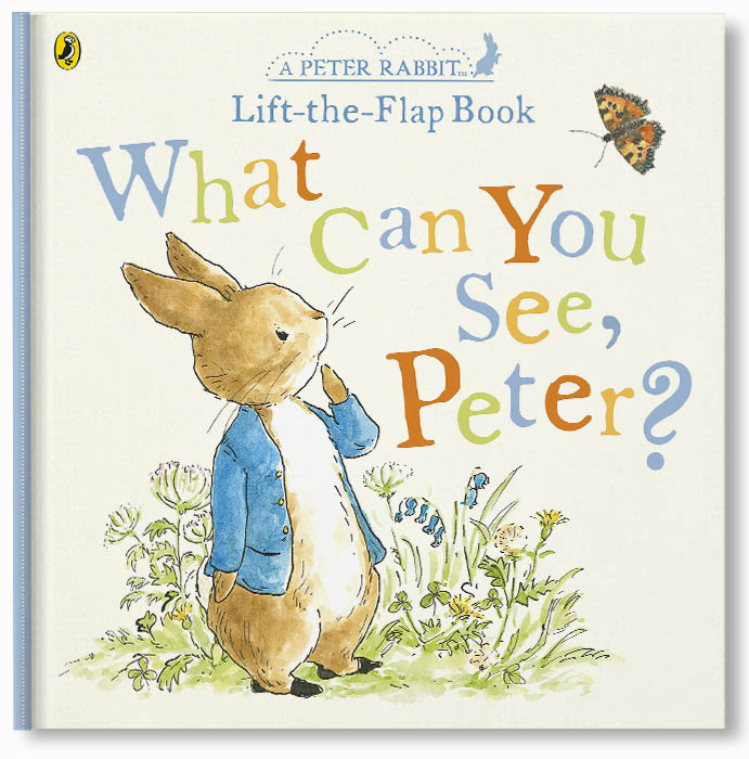What Can You See Peter? : Very Big Lift the Flap Book