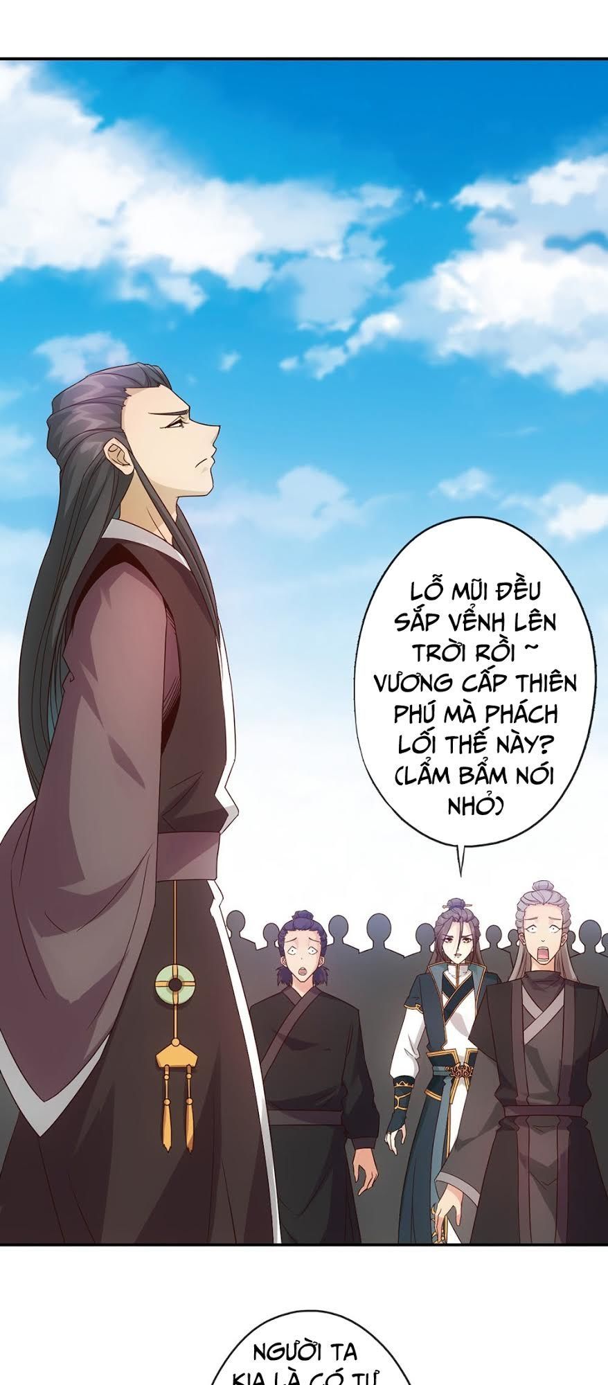 hồng thiên thần tôn chapter 4 13