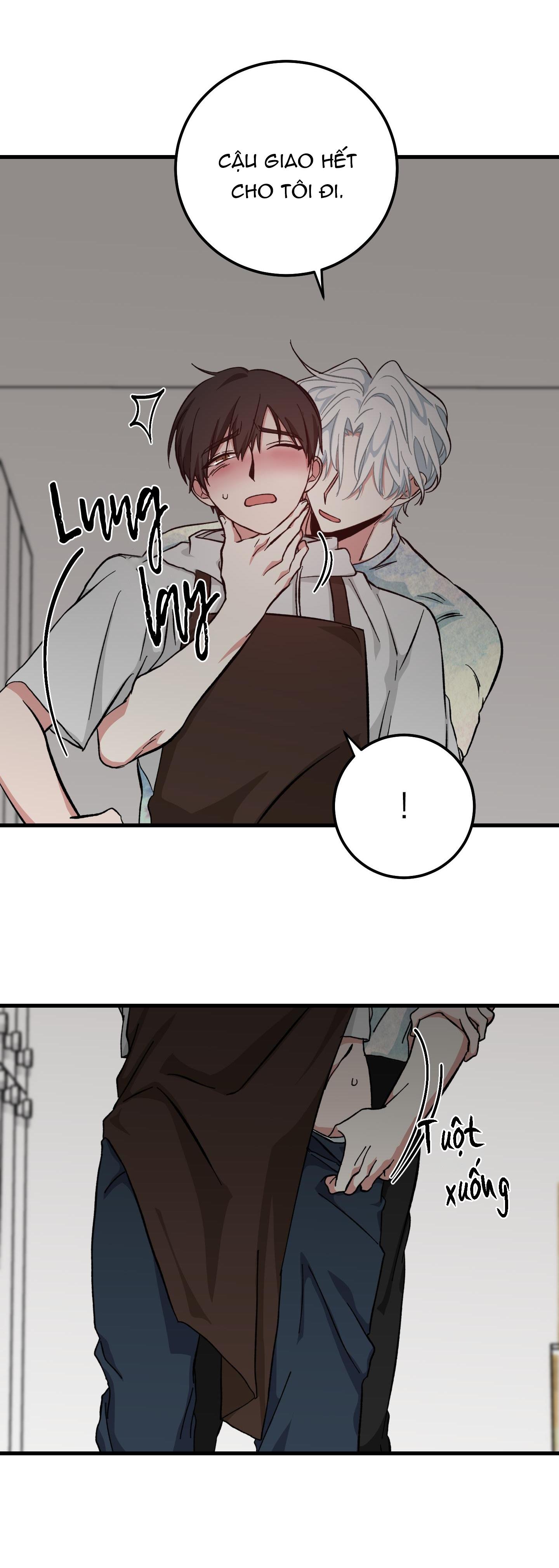 yêu tôi đi, thần hộ mệnh chapter 13 13