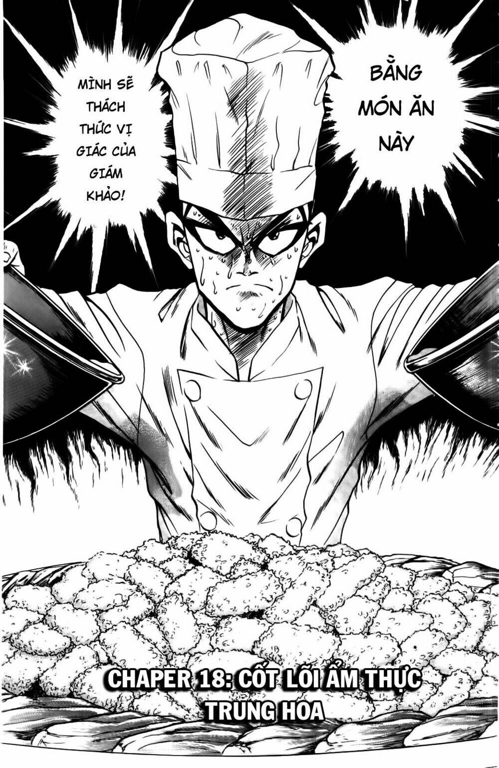 iron wok jan - đầu bếp siêu đẳng chapter 18 2