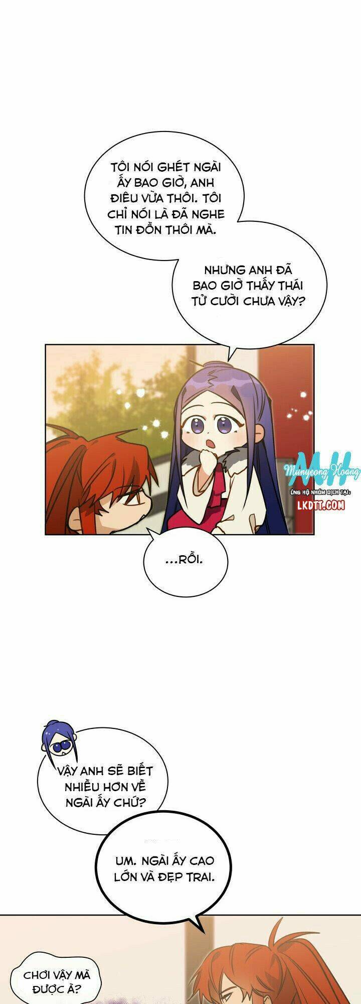 quái thú với hoa chapter 34 8