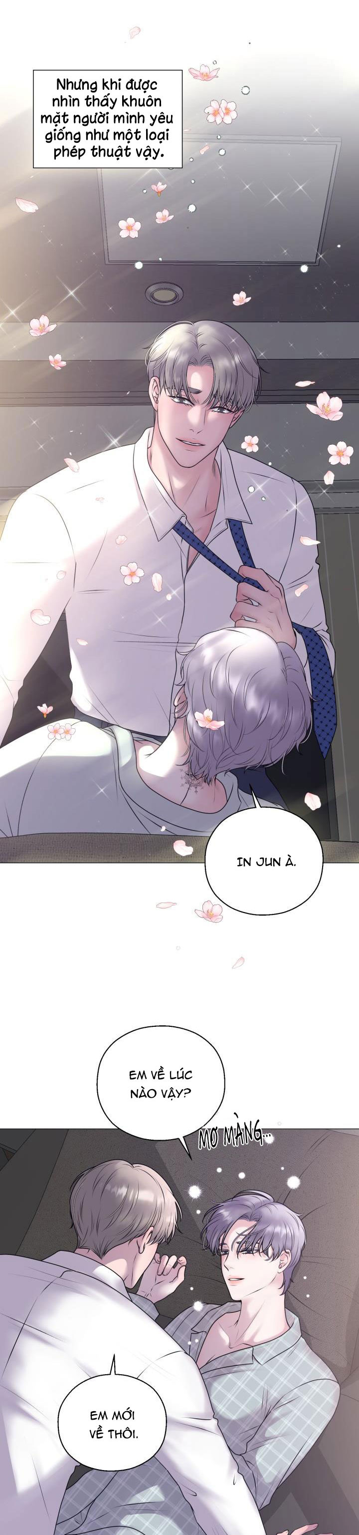 tiền bối của anh chapter 32 3