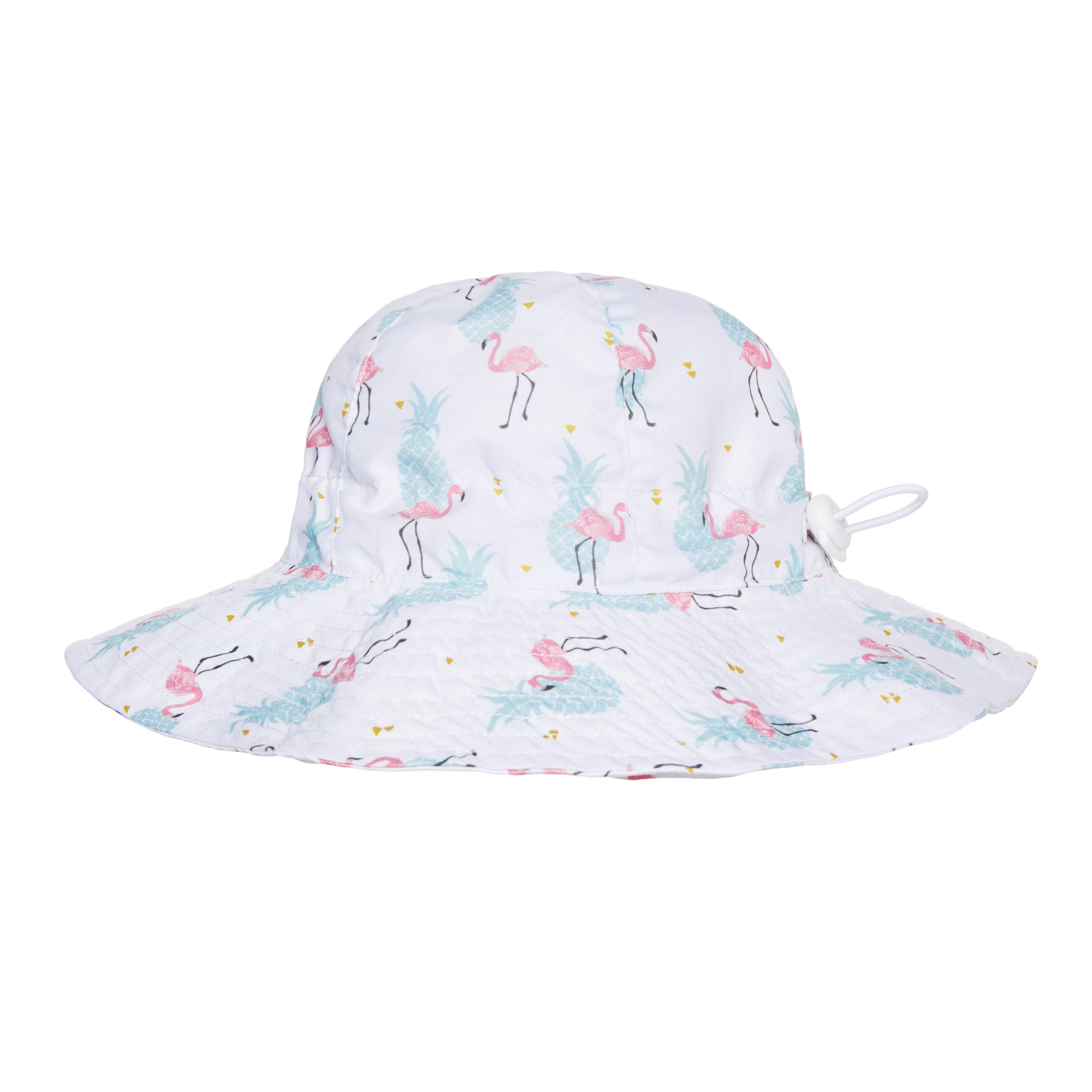 Nón bơi rộng vành cho bé gái - Moana Bucket Swim Hat TropicFish