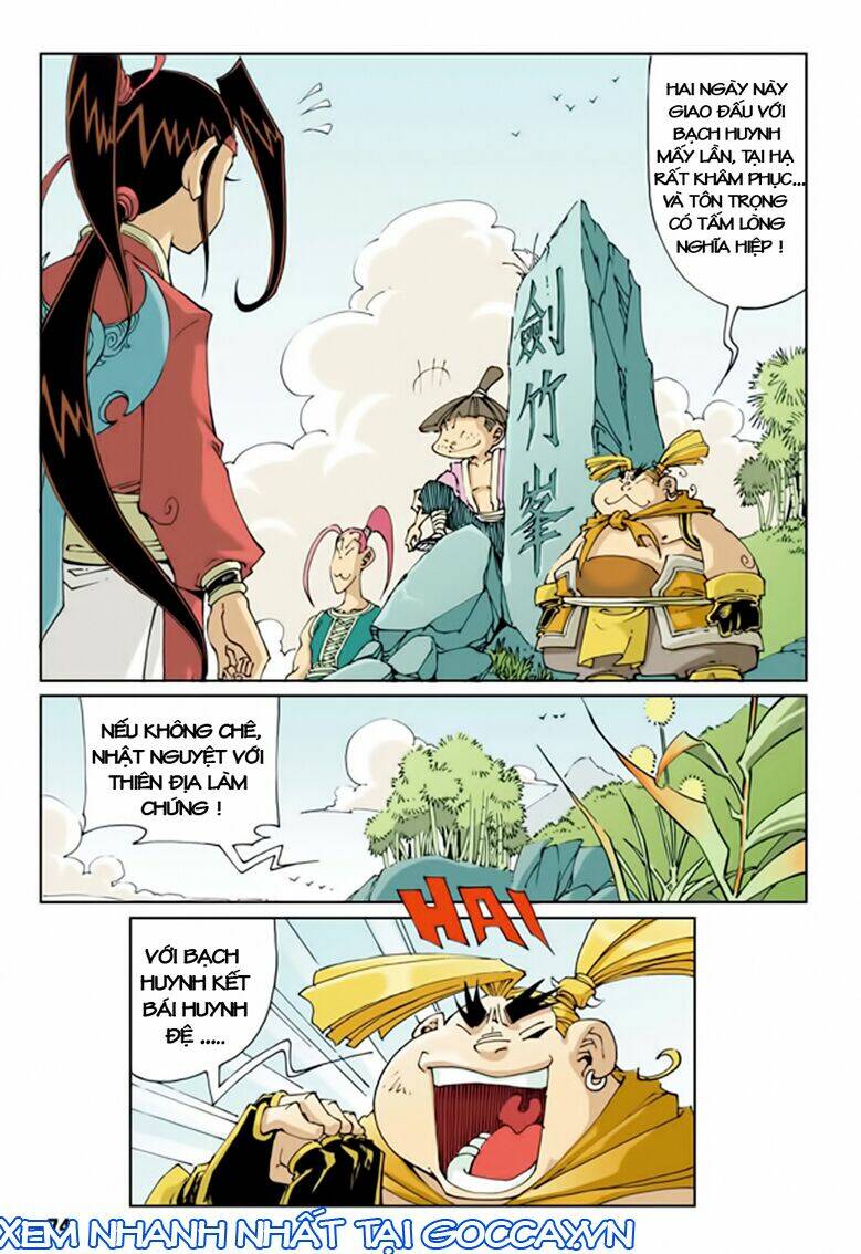 tiêu dao kỳ hiệp chapter 3 23