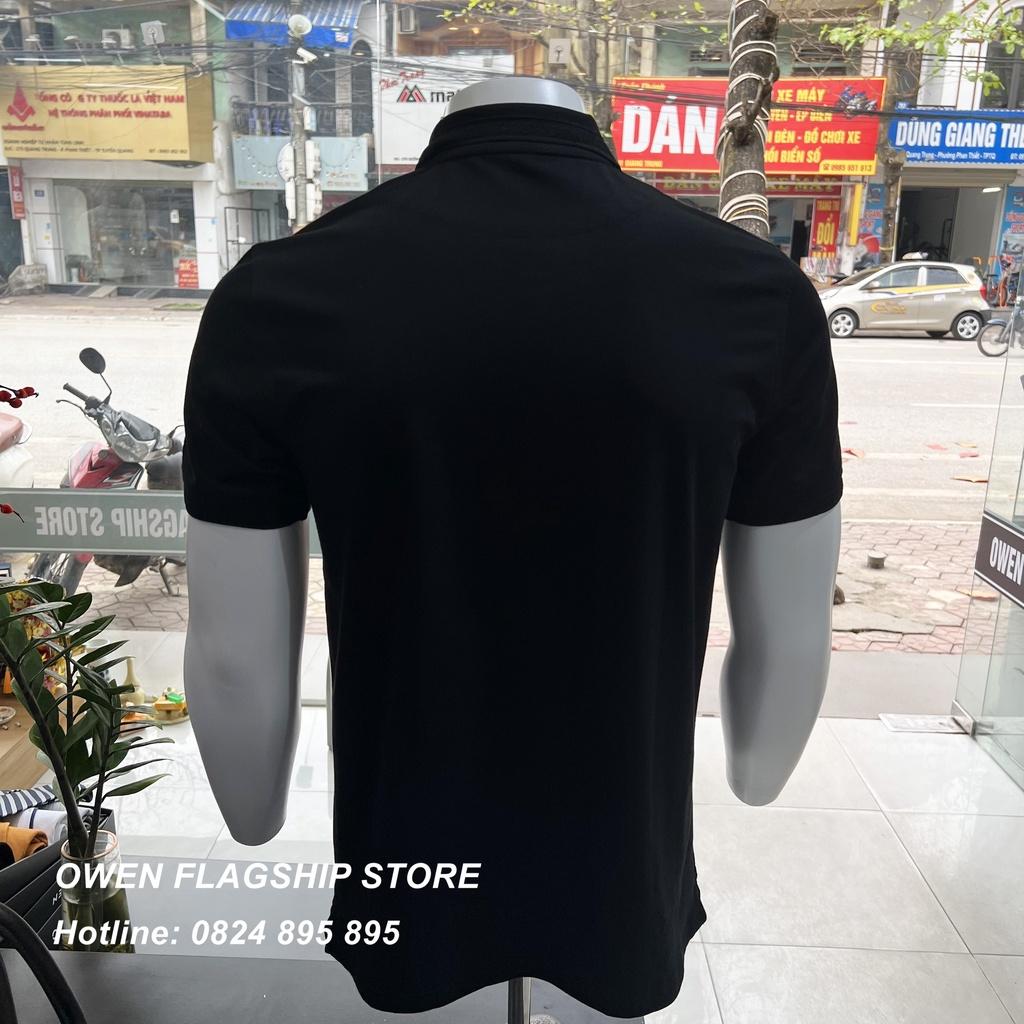 Áo Polo nam Owen sợi Bạc Hà mát lạnh thấm hút mồ hôi Mã APV231317