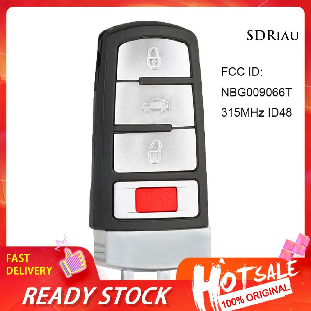 Chìa Khóa Thông Minh Điều Khiển Từ Xa 315mhz 3 + 1 Cho Vw Passat Cc