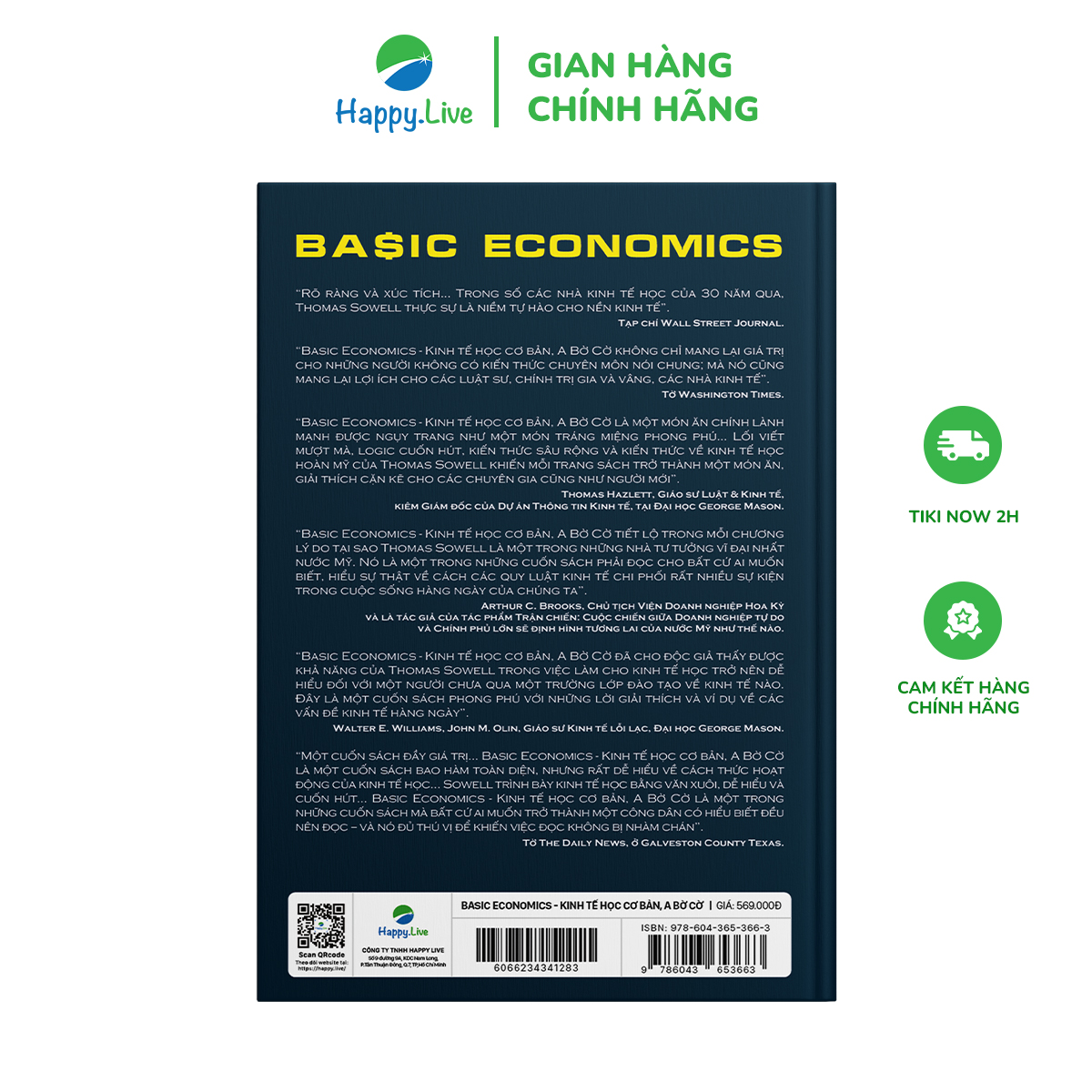 Basic Economics: Kinh tế học cơ bản, a bờ cờ, kinh tế học nhập môn cho nhà đầu tư