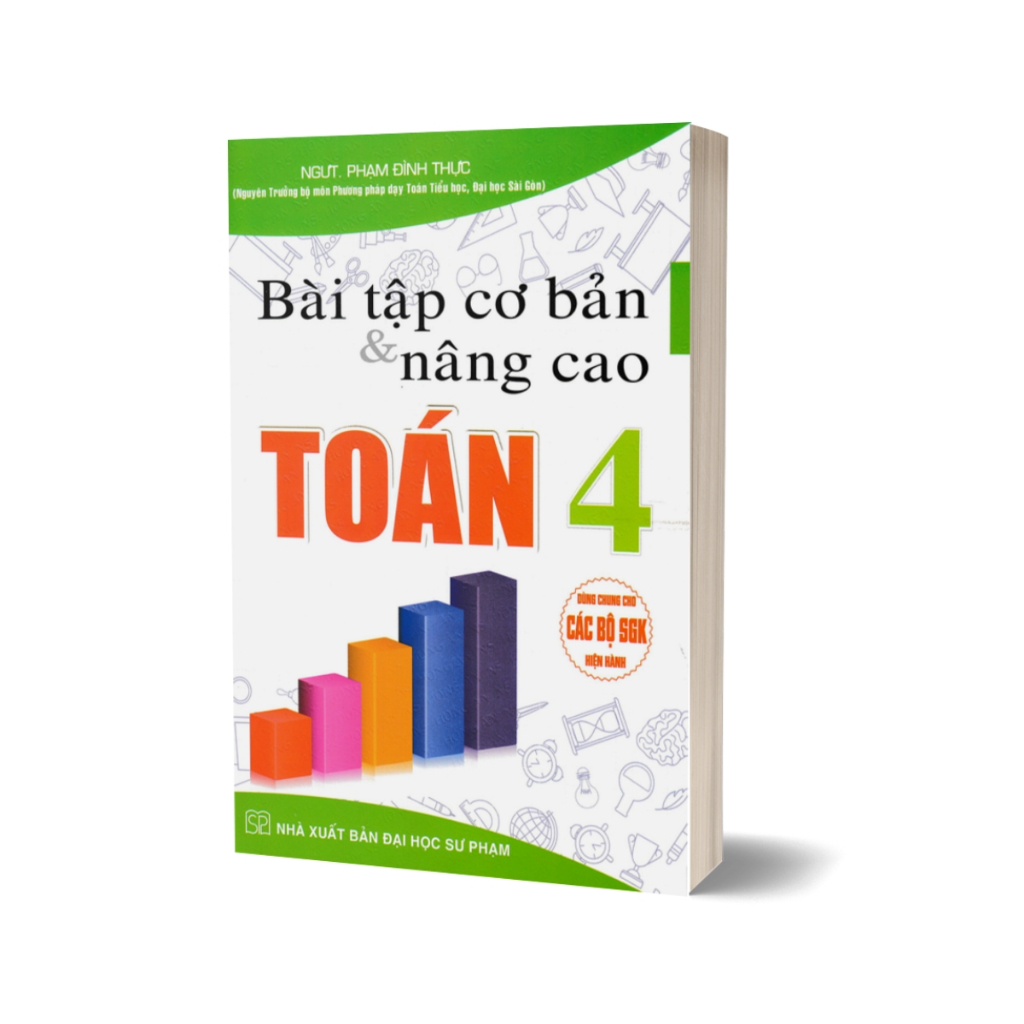 Sách - Bài Tập Cơ Bản Và Nâng Cao Toán 4