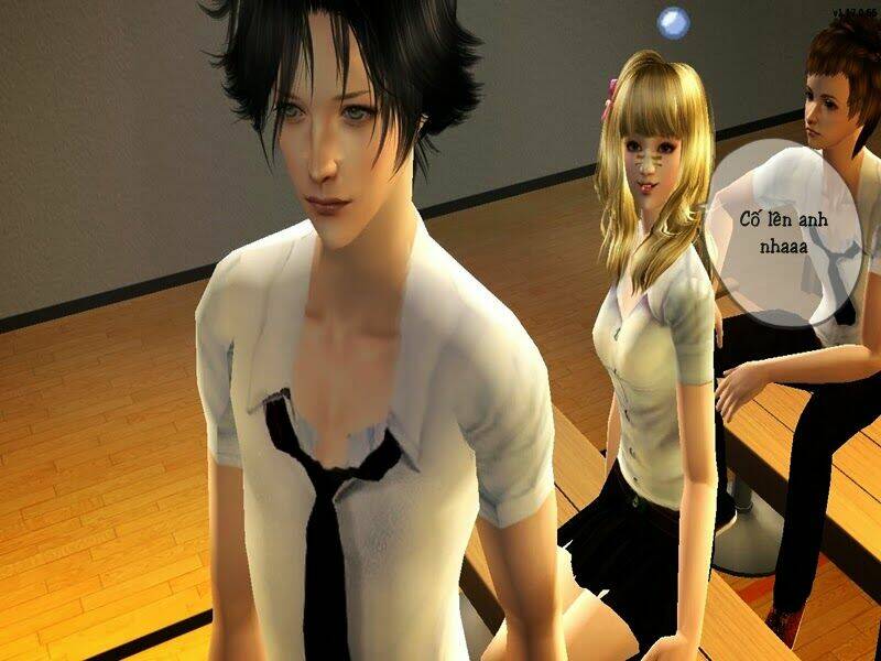 nụ cười của anh [truyện sims] chapter 22 37