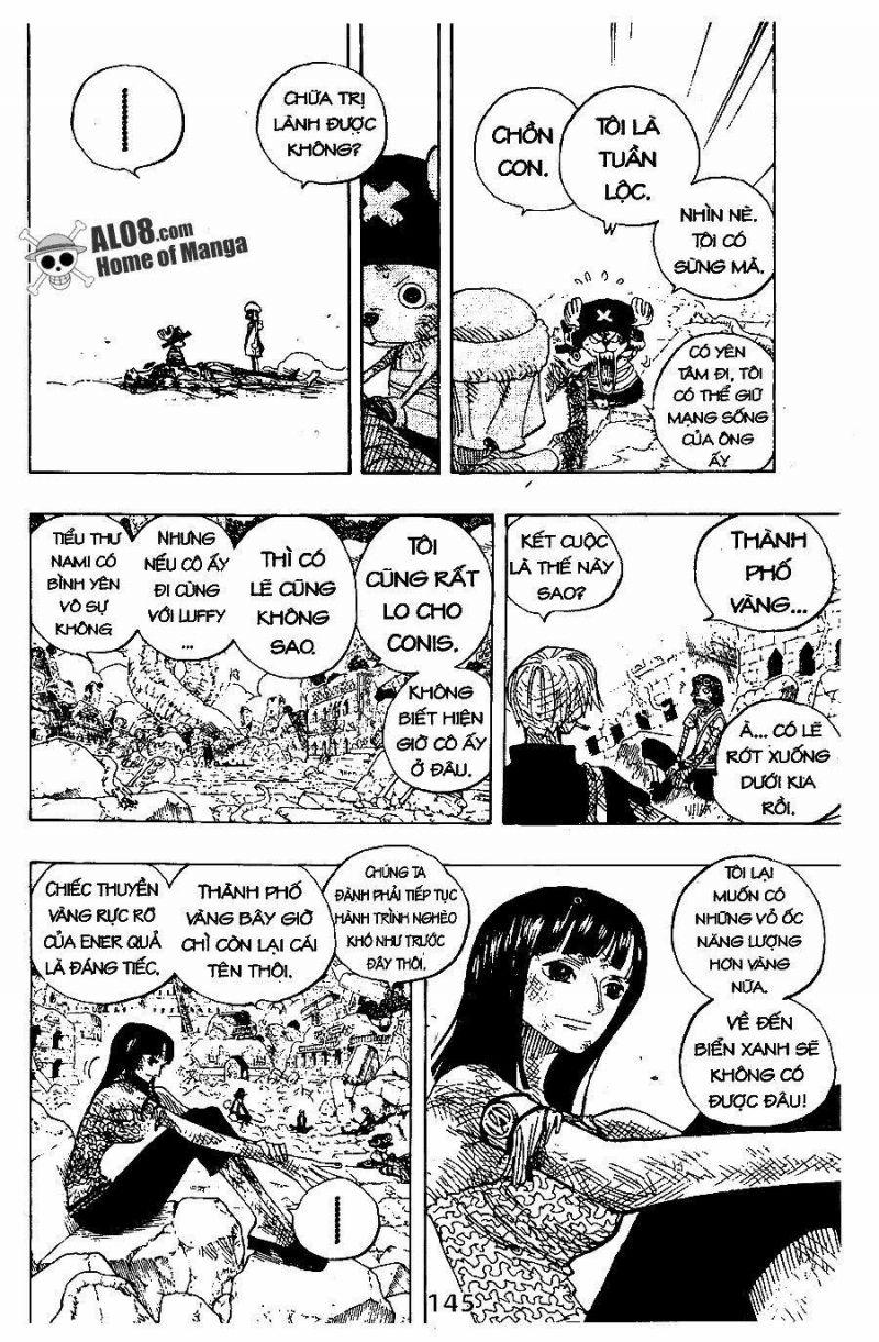 đảo hải tặc - one piece chapter 300 5