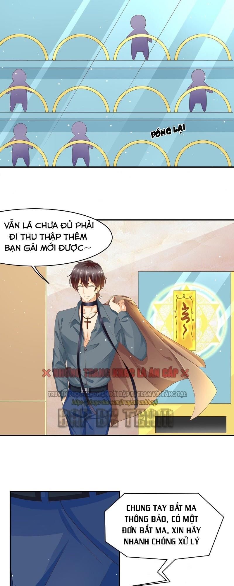 bắt ma nữ nói chuyện yêu đương chapter 8 12