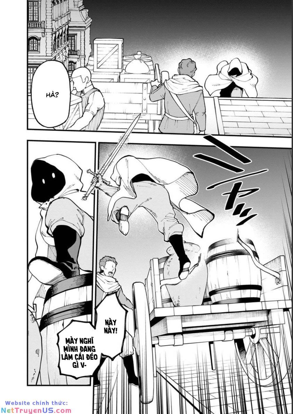 ông chú làng quê trở thành thánh kiếm - dủ chỉ là một thầy giáo kiếm thuật ở quê nhưng đám đệ tử vẫn không buông tha chapter 18 27