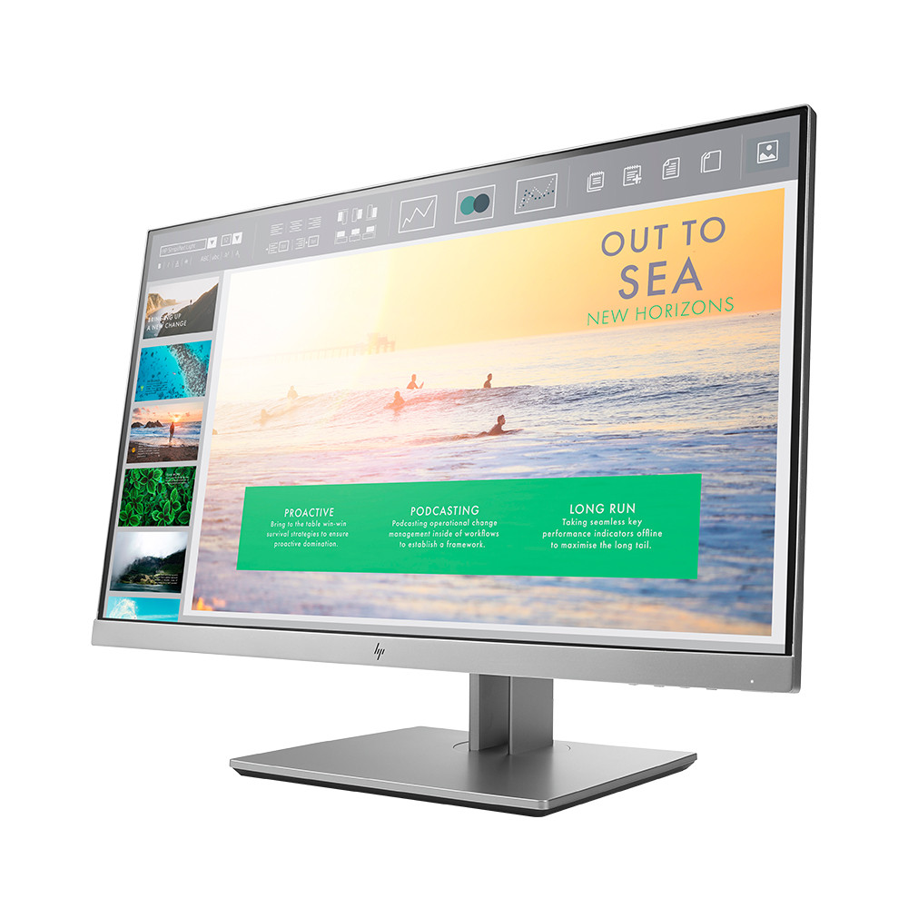 Màn hình máy tính HP EliteDisplay E233 23-inch Monitor  -  Hàng Chính Hãng