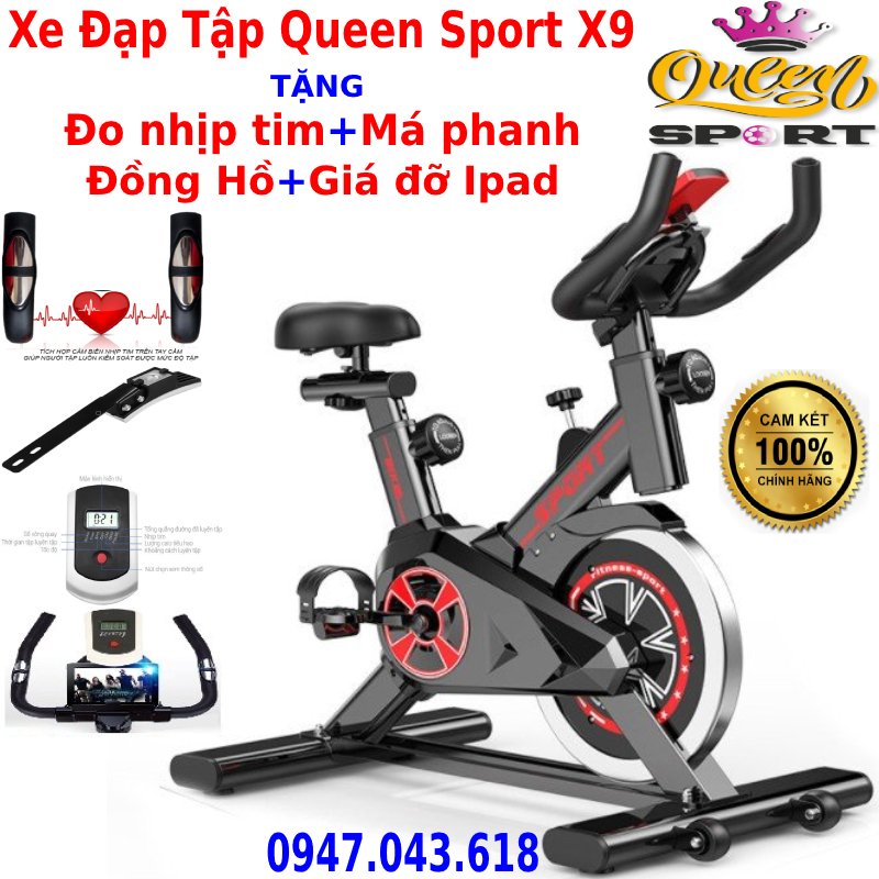 Xe Đạp Tập Thể Thao Tại Gia Cao Cấp