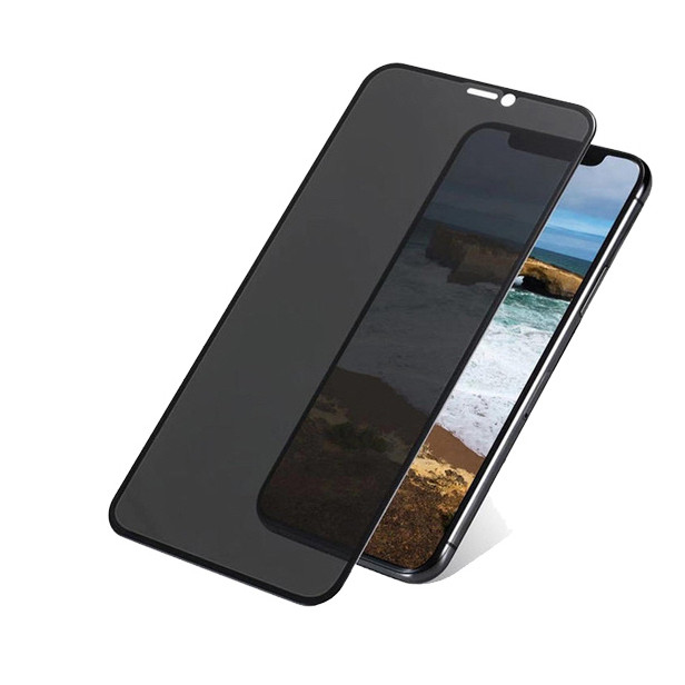 Miếng dán kính cường lực 3D chống nhìn trộm cho iPhone 12 / iPhone 12 Pro hiệu ANANK - Hàng chính hãng