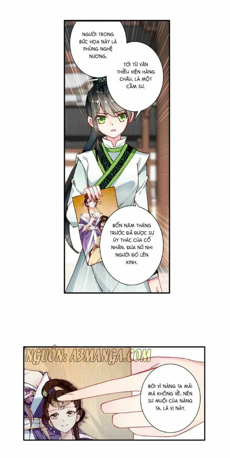 trâm trung lục chapter 33.1 9