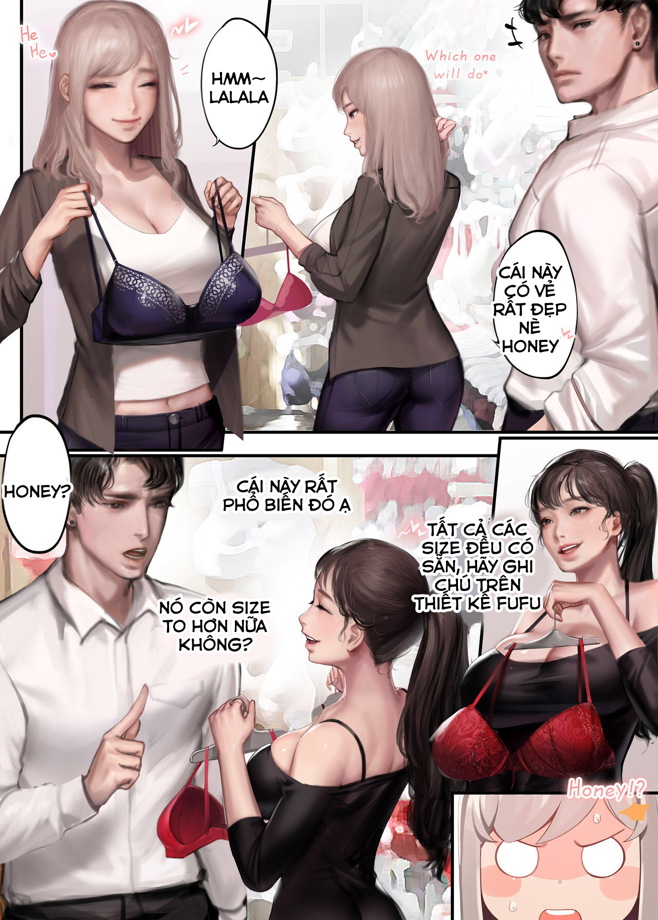 [21+] cô vợ hay ghen chapter 1.1 4