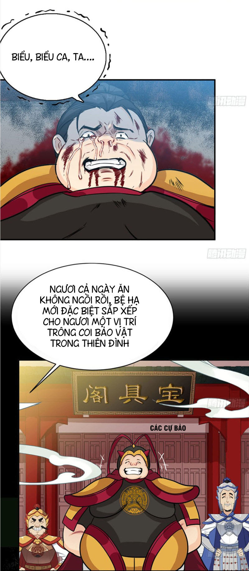 khởi đầu bằng một con côn chapter 140 6