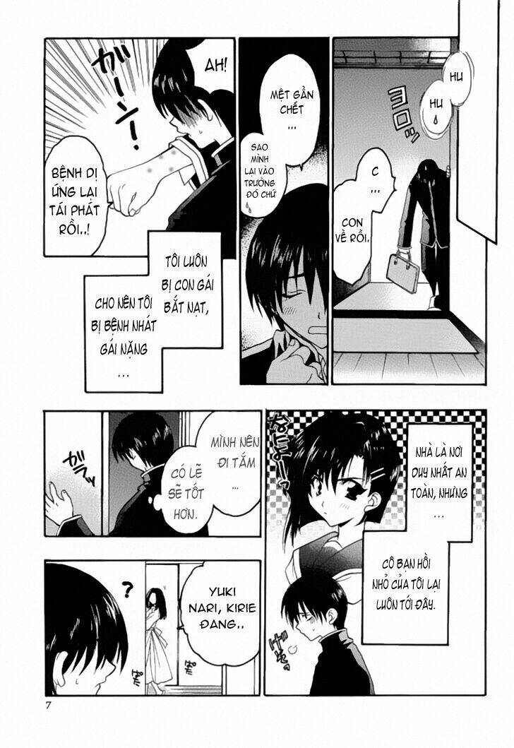 cô bạn ngoài hành tinh chapter 1 11