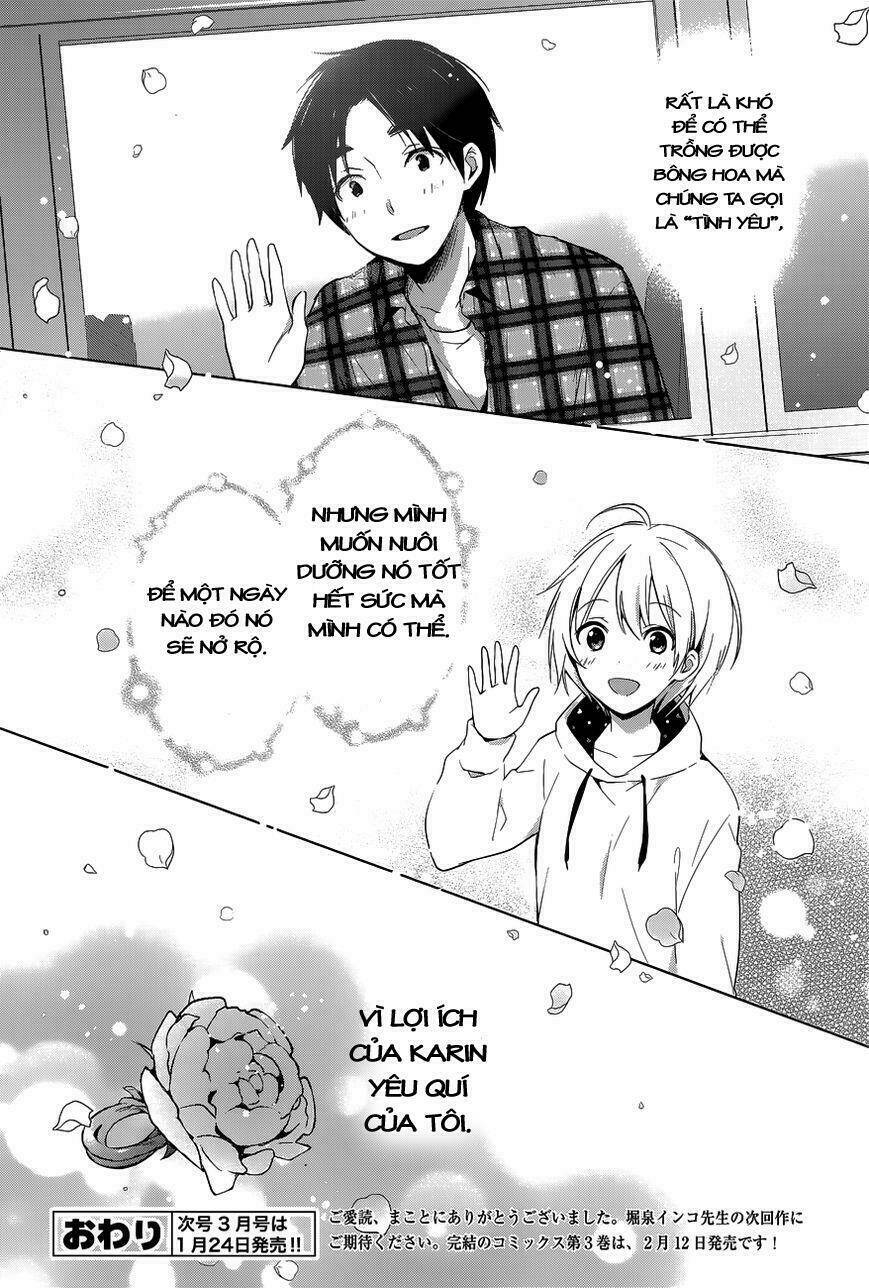 chuyện tình nhẹ nhàng và ngọt ngào chapter 20 27