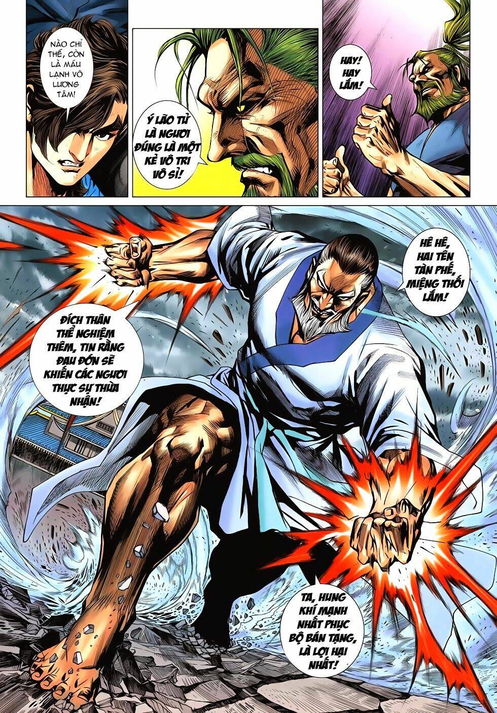 tân tác long hổ môn chapter 664 19