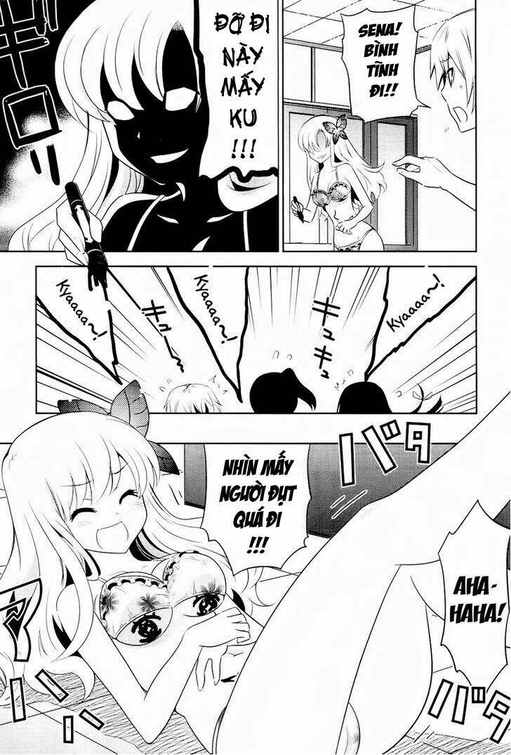 boku wa tomodachi ga sukunai - koushiki anthology comic chapter 16 7