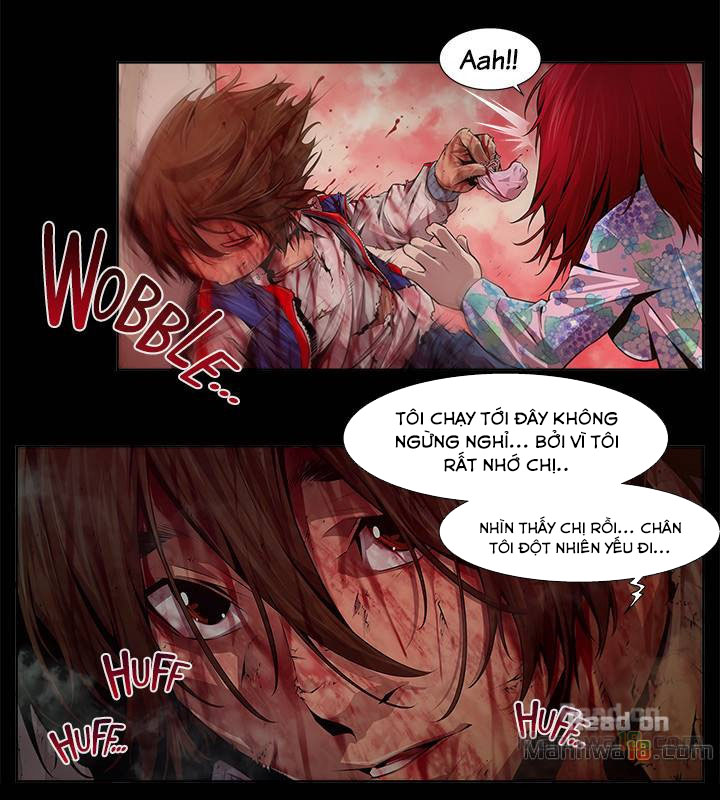 dead land - vùng đất chết chapter 13 13