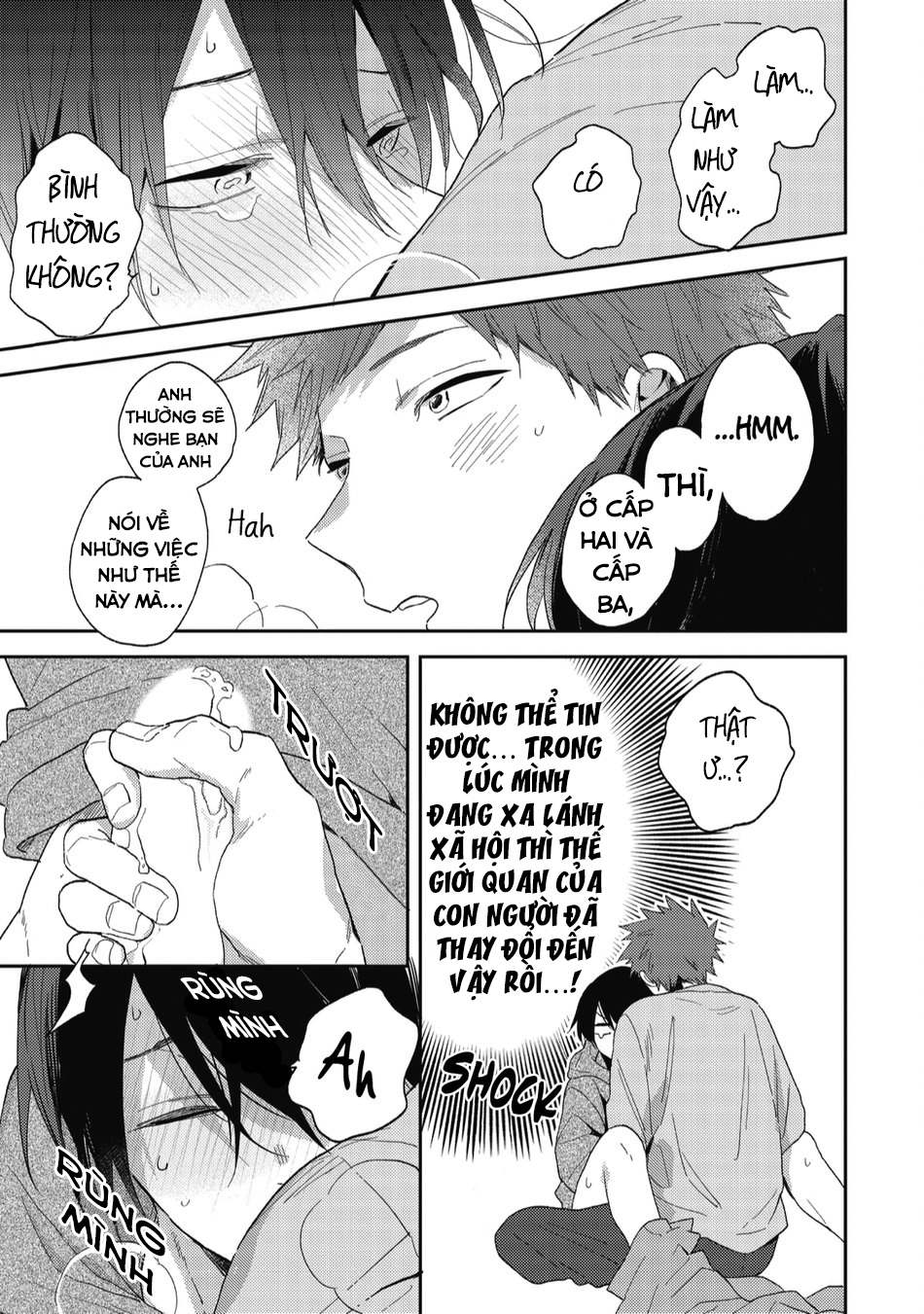 cái ôm cho kẻ mít ướt chapter 3 9