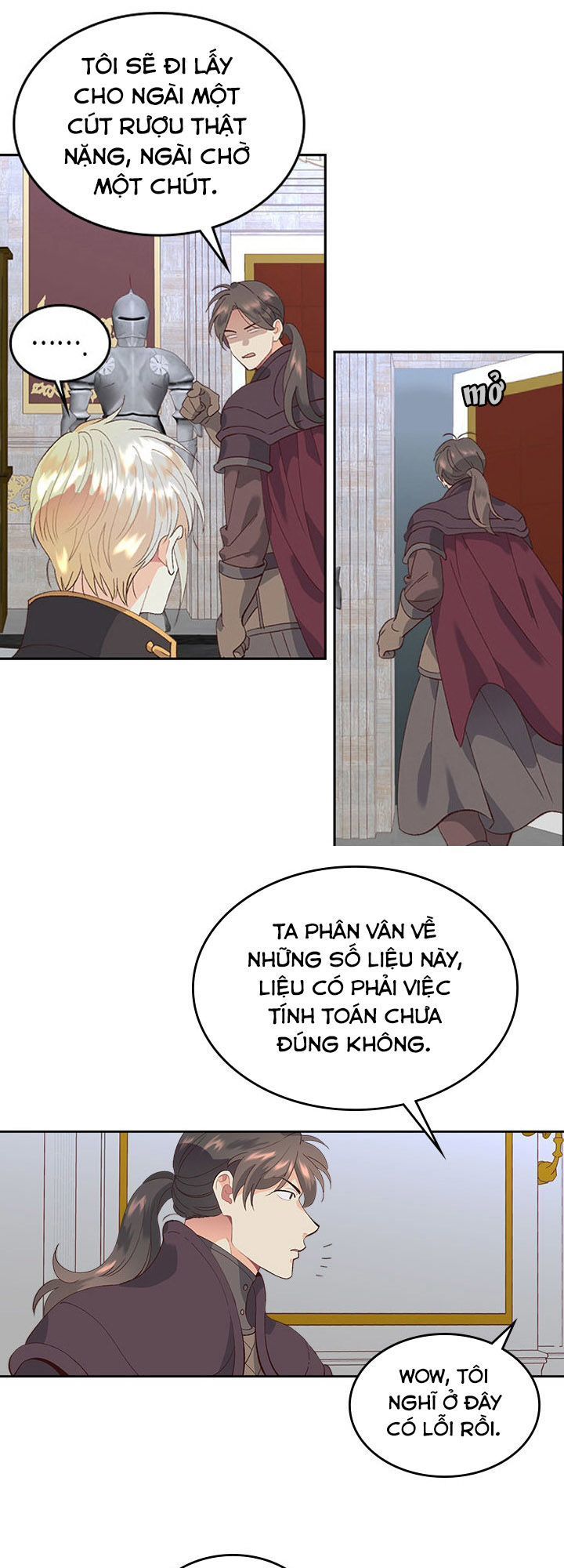 hoàng đế và nữ hiệp sĩ chapter 45 8