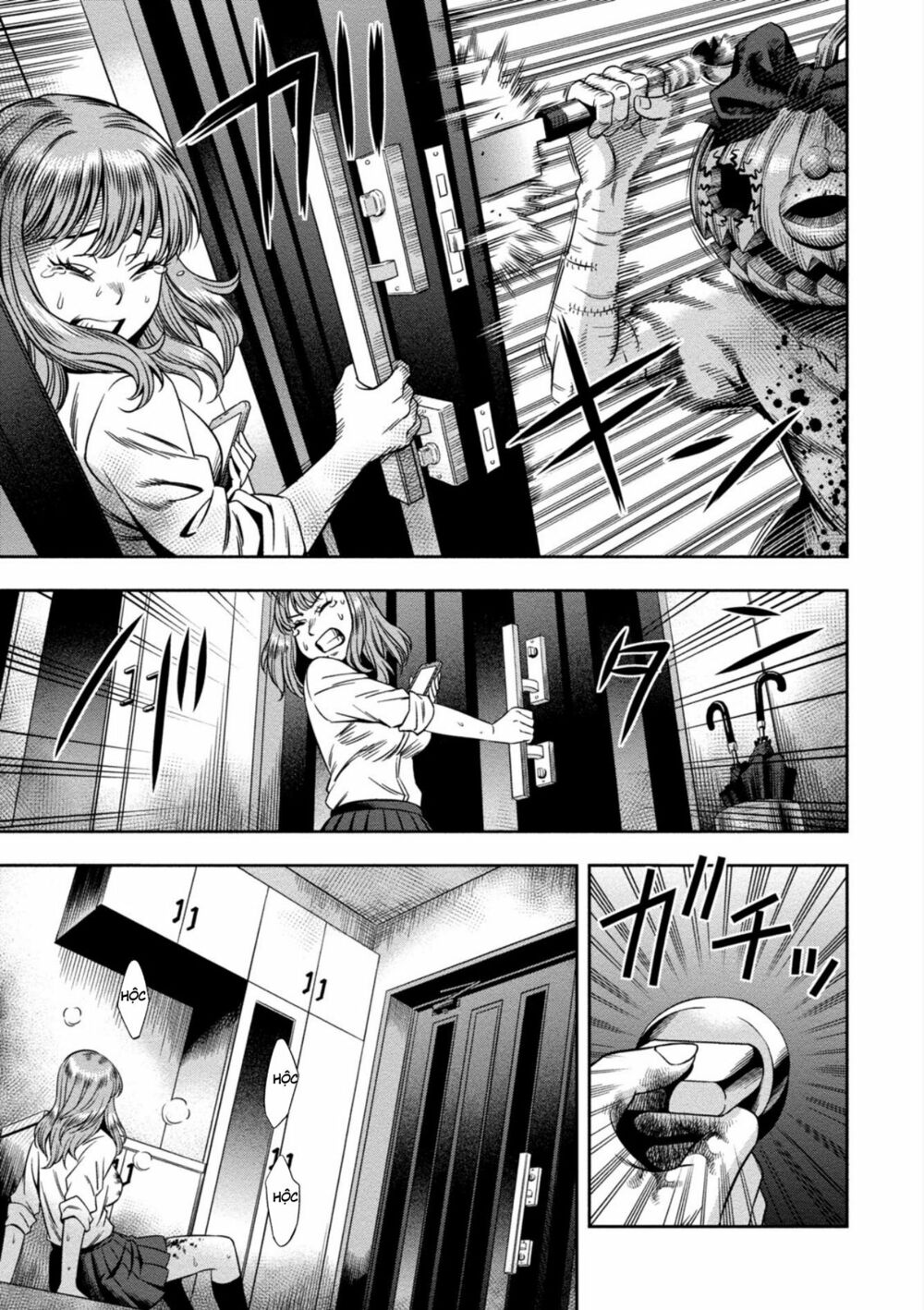 bí ngô cuồng sát - pumpkin night chapter 1 20