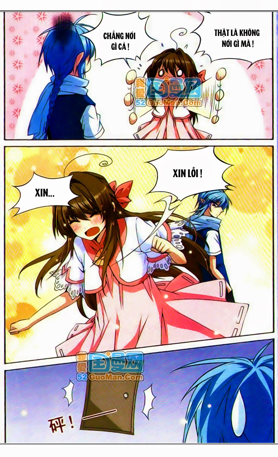 tam nhãn hao thiên lục chapter 21 2