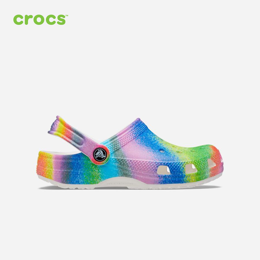 Giày lười trẻ em Crocs Classic Spray Dye - 208080-94S