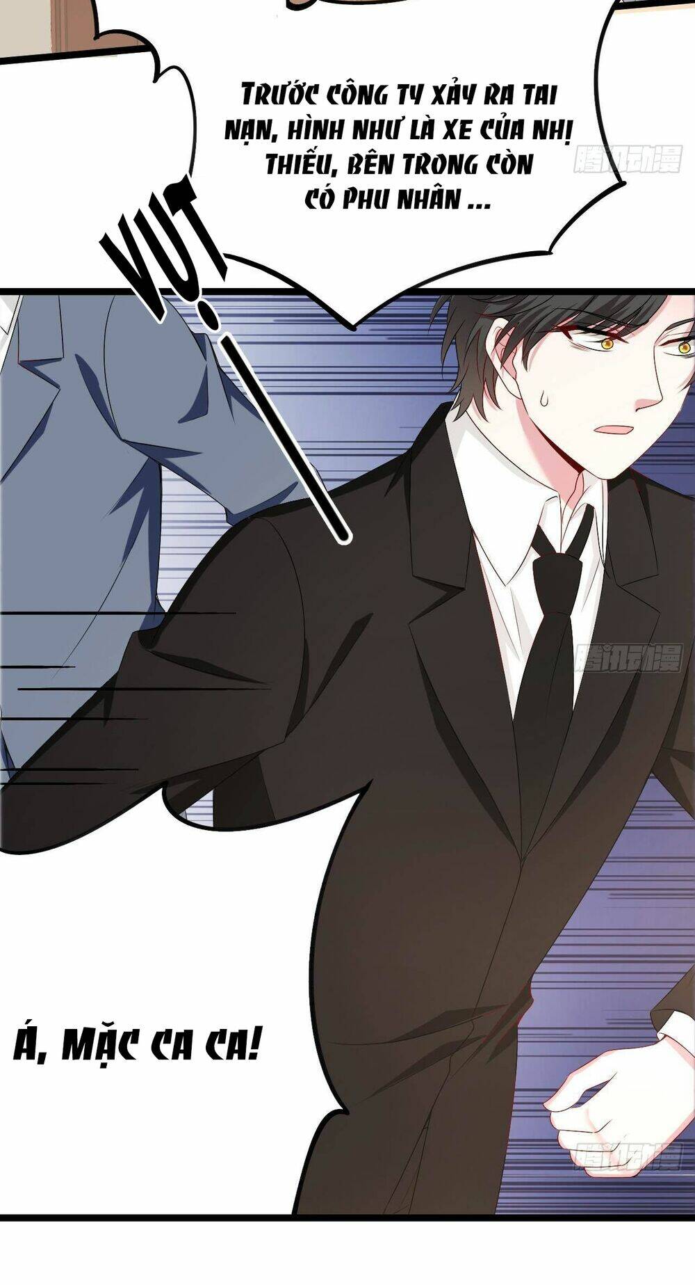 đế thiếu ngọt sủng: manh thê sống lại không ngoan chapter 17 18