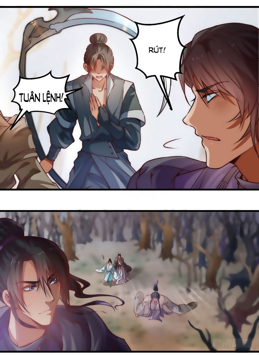Liêu Liêu Nhân Thân Tu Tiên Truyện chapter 94 - Trang 11
