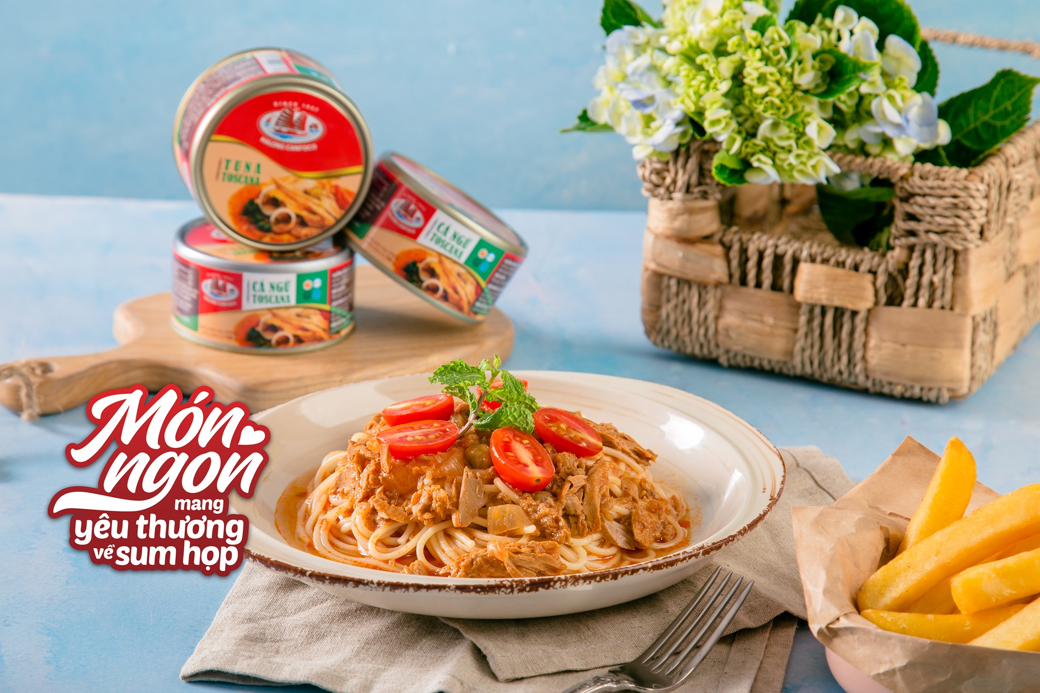 Hình ảnh Cá Ngừ Toscana Hạ Long - 175g