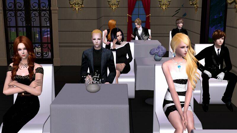 viên đạn bạc [truyện sims 2] chapter 27 8