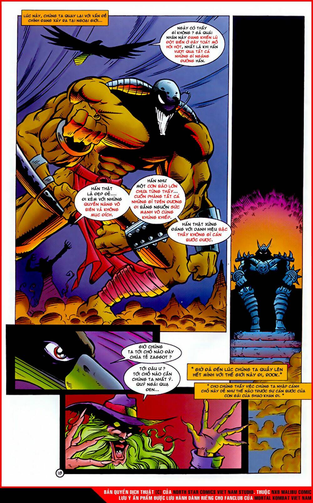 mortal kombat malibu comic chapter 2 19