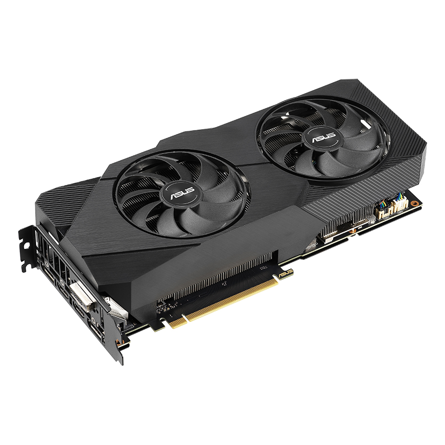 Card Màn Hình VGA ASUS DUAL-RTX2060S-O8G-EVO GDDR6 8GB 256-bit - Hàng Chính Hãng