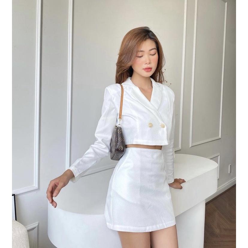 Quần váy HEYBEE phom dáng chữ A ngắn - Có lót quần bên trong - DELLA SKORT HT715