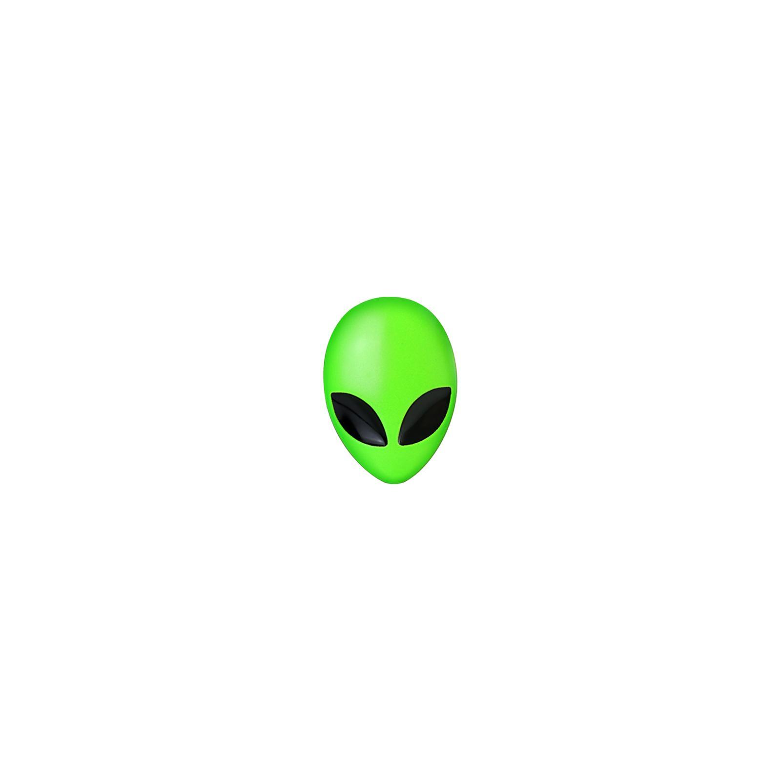 Car 3D Alien Decal Badge Sticker Decorative Universal for Auto SUV Window