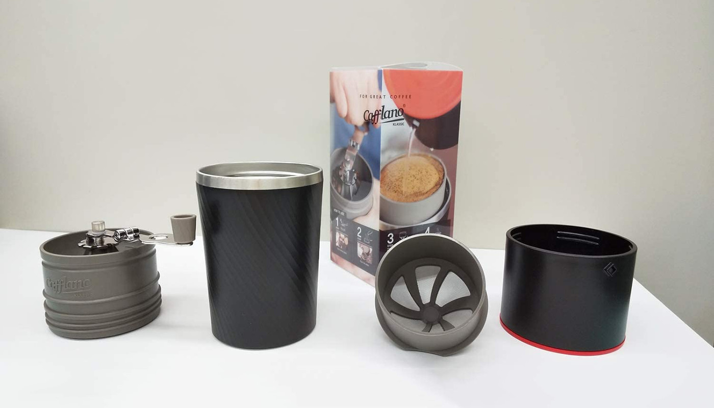 Cafflano Klassic – Dụng cụ xay, pha Cafe đa chức năng - Hàng chính hãng