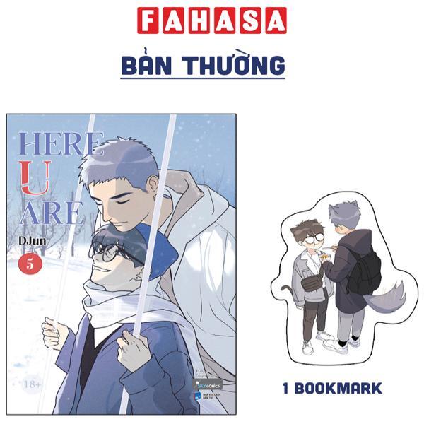 Here U Are - Tập 5 - Tặng Kèm Bookmark Bế Hình Nhân Vật