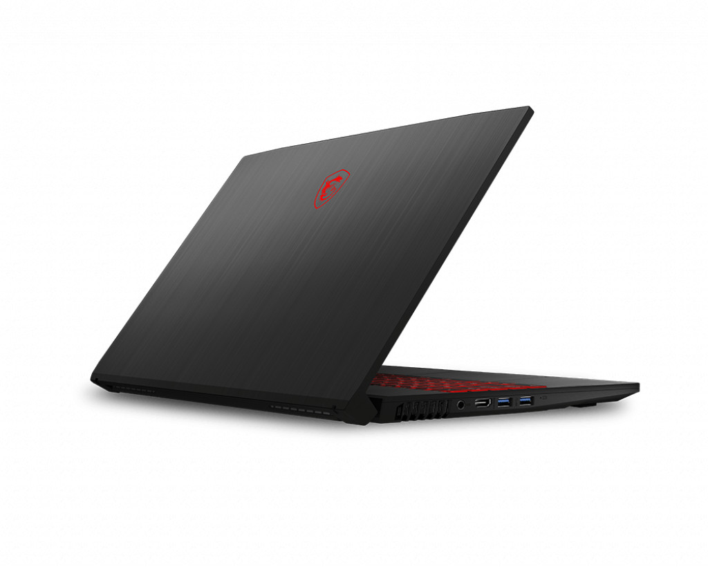 Laptop MSI GF75 10SC- 013VN Đen (CPU i7-10750H, RAM 8GB, ssd 512GB NVMe PCIe , VGA GTX 1650 ,GDDR5 4GB, Win 10, 17.3 inch FHD) - Hàng chính hãng